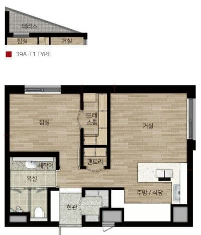 null 39A 평면도
