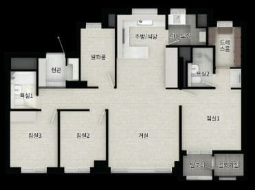 null 84A 평면도