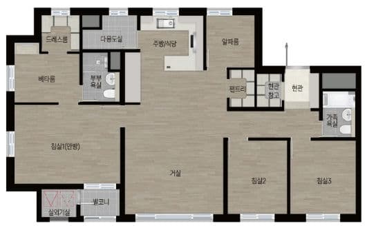 null 84B 평면도