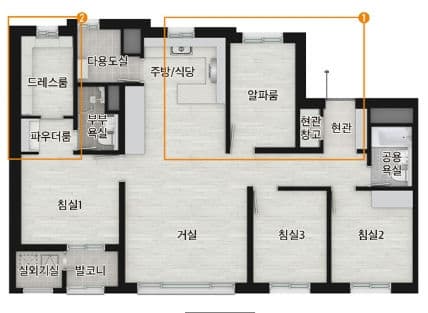 null 84A 평면도