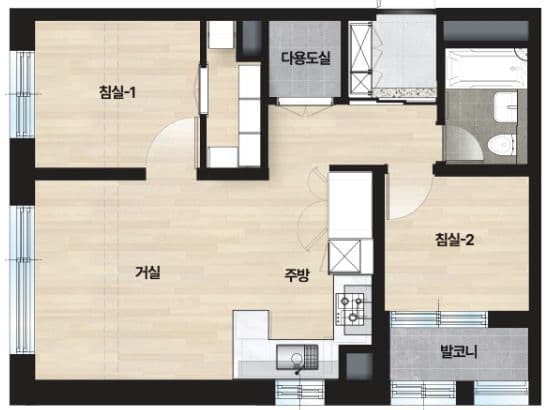 null 40A5A 평면도