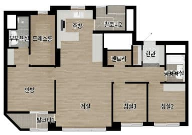 null 84C 평면도