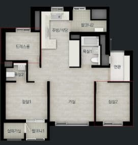 null 51 평면도
