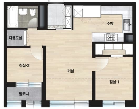 null 42A4H 평면도