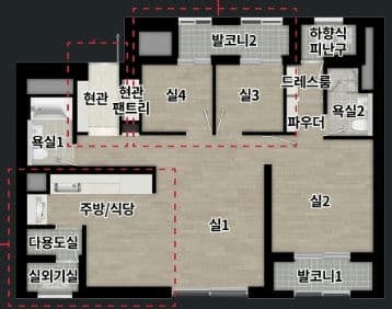 null 89A 평면도