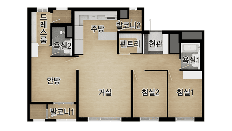 null 74 평면도