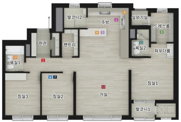 null 84A 평면도