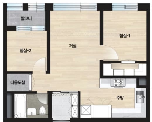 null 44A2H 평면도