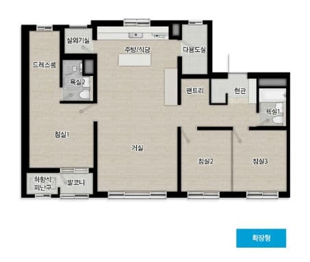 null 84 평면도