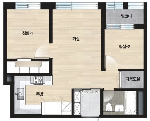 null 43A1H 평면도