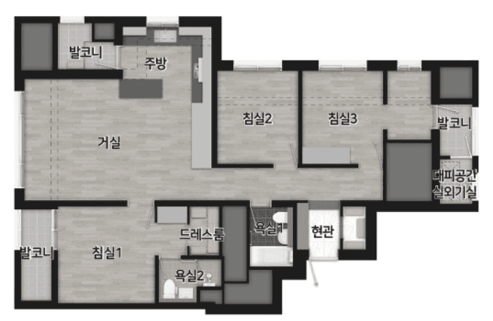 null 84C 평면도
