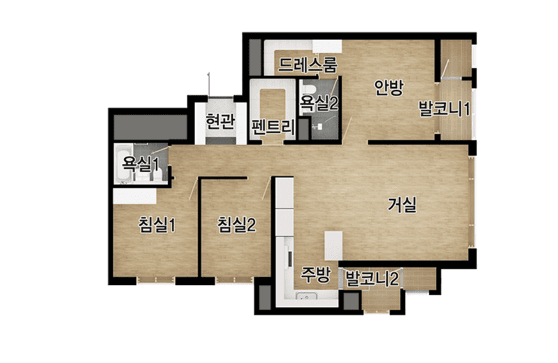 null 84B 평면도