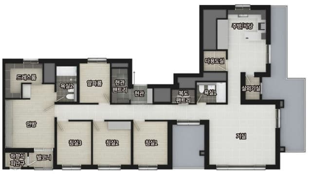 null 110P3 평면도