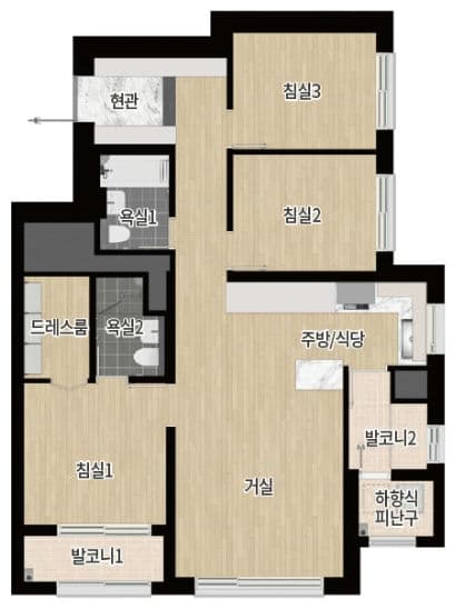 null 72C 평면도