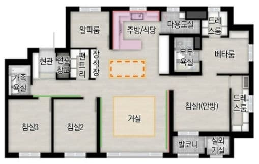 null 99 평면도