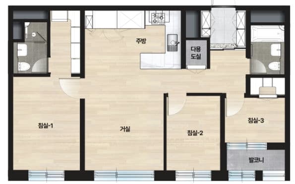 null 66C2H 평면도