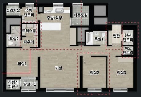 null 84A 평면도