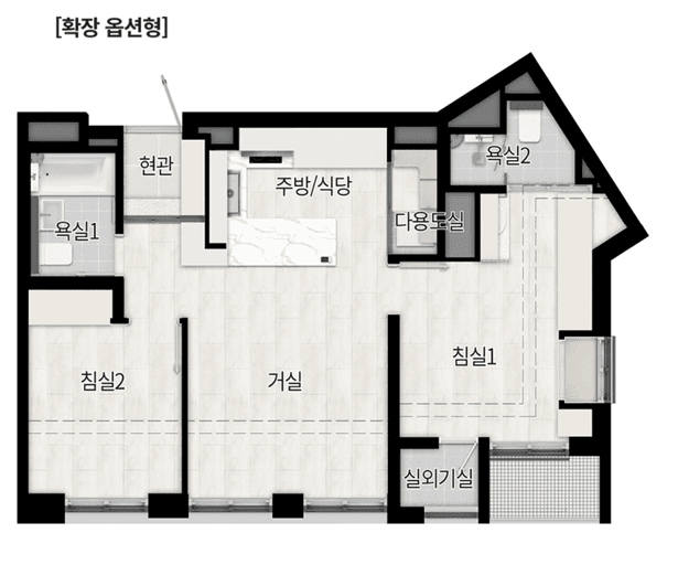 null 43C 평면도