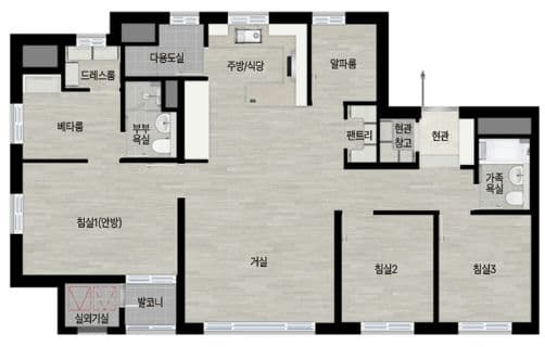 null 74B 평면도