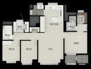 null 74 평면도