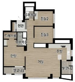 null 84B 평면도