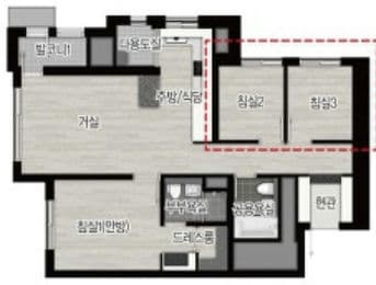 null 84A 평면도