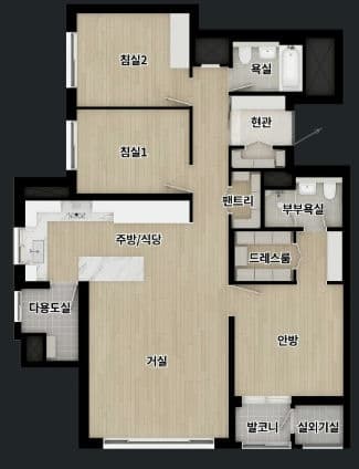 null 84E 평면도