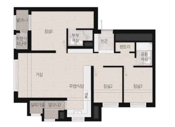 null 74B 평면도