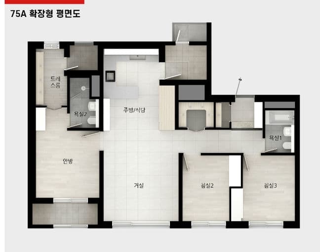 null 75A 평면도