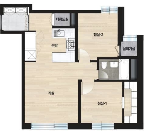 null 50B1H 평면도