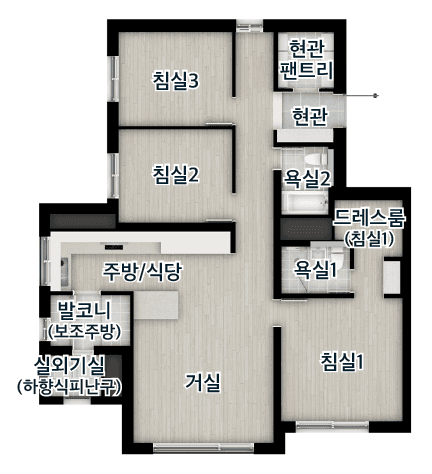 null 84B 평면도