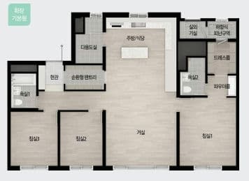 null 84A 평면도