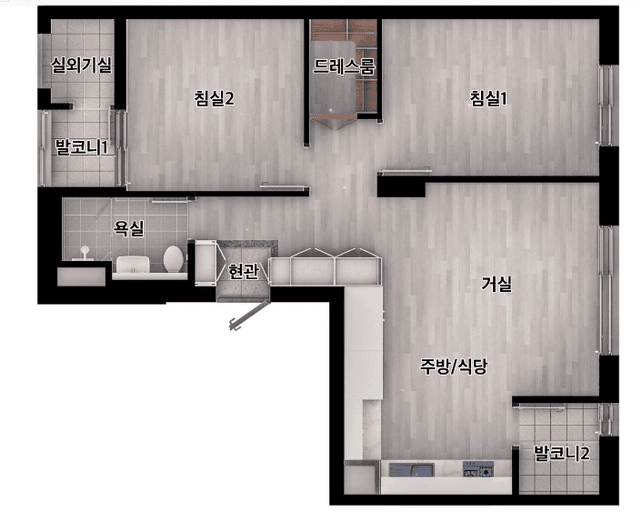 null 51 평면도