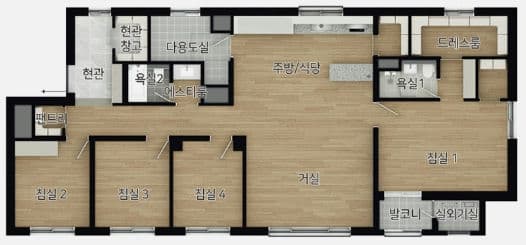 null 99A 평면도