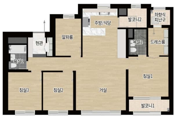 null 84A 평면도