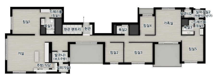 null 191 평면도