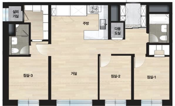 null 66C4H 평면도