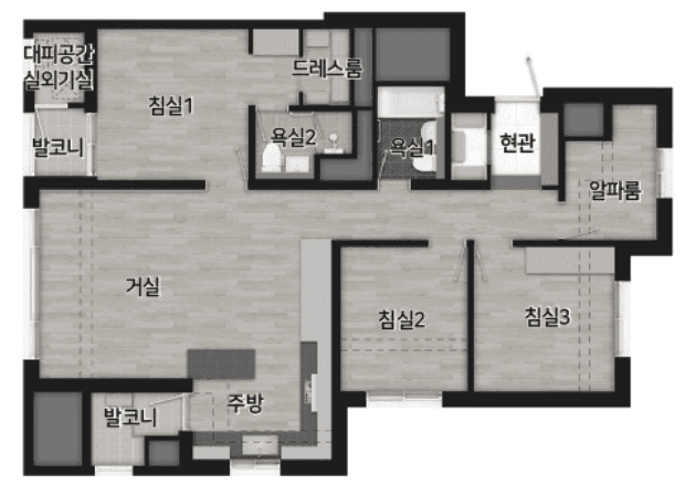 null 84B 평면도