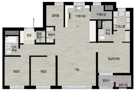 null 74A 평면도