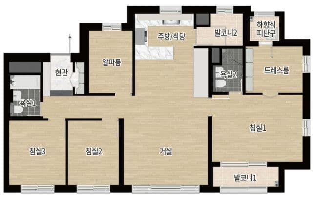 null 84B 평면도