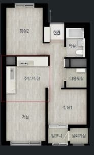 null 44A 평면도