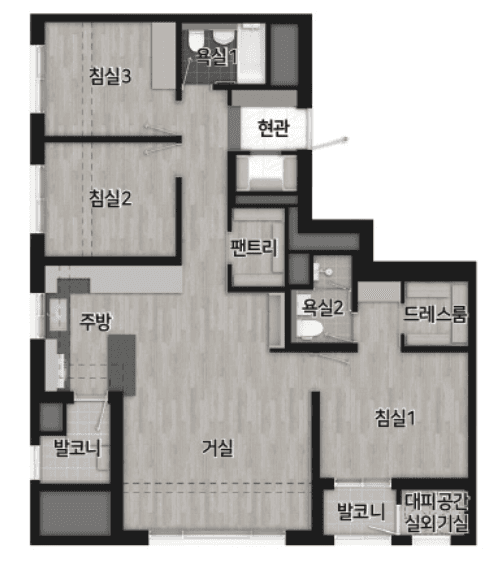 null 84D 평면도