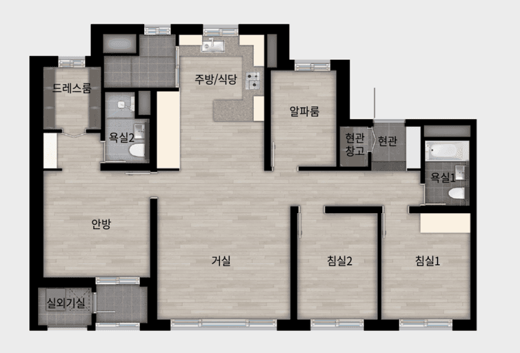 null 84A 평면도