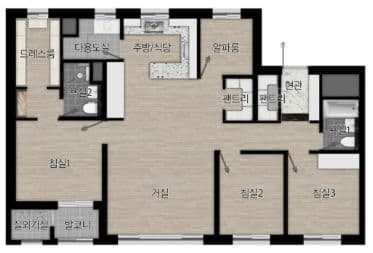 null 84A 평면도