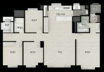 null 104 평면도