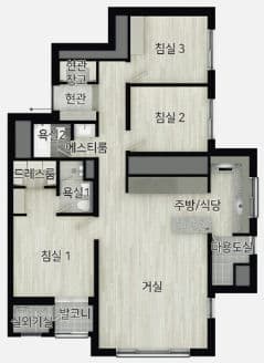 null 84B 평면도