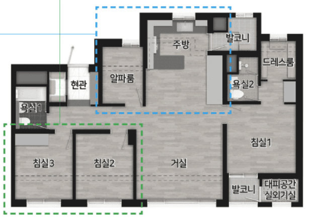 null 84A 평면도