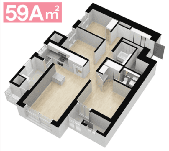 null 59A 평면도