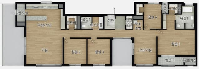 null 150P 평면도