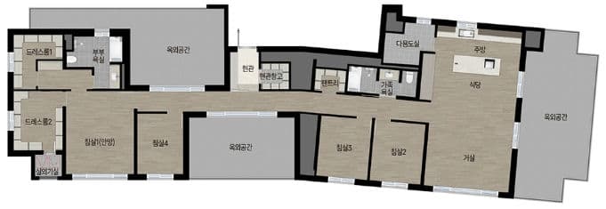 null 126P 평면도
